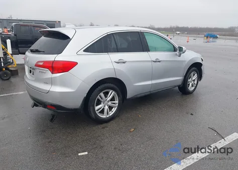 2013 Acura Rdx из США, поврежденный, VIN 5J8TB4H52DL009223
